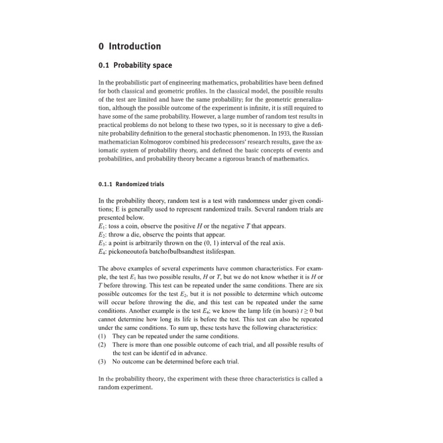 Sample pages of Random Signal Processing (ISBN:9787030551849)