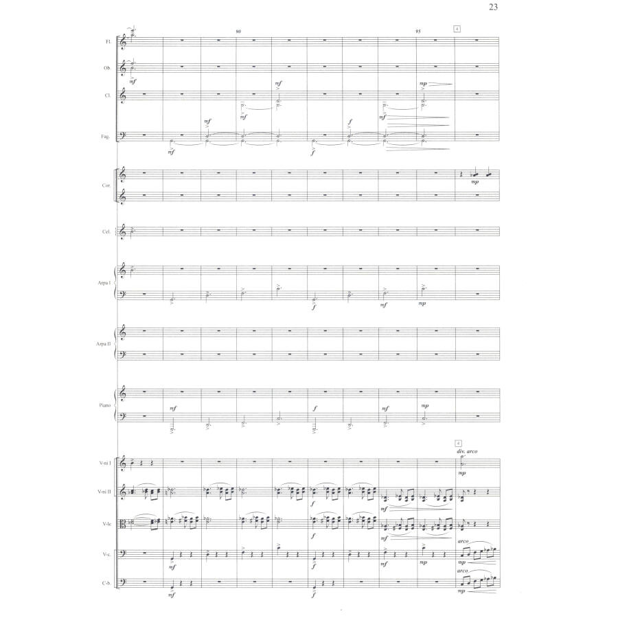 Sample pages of The Butterfly Lovers (Liang Shangbo and Zhu Yingtai): First Suite, Second Suite, Score (with CD) (ISBN:9787552306316)