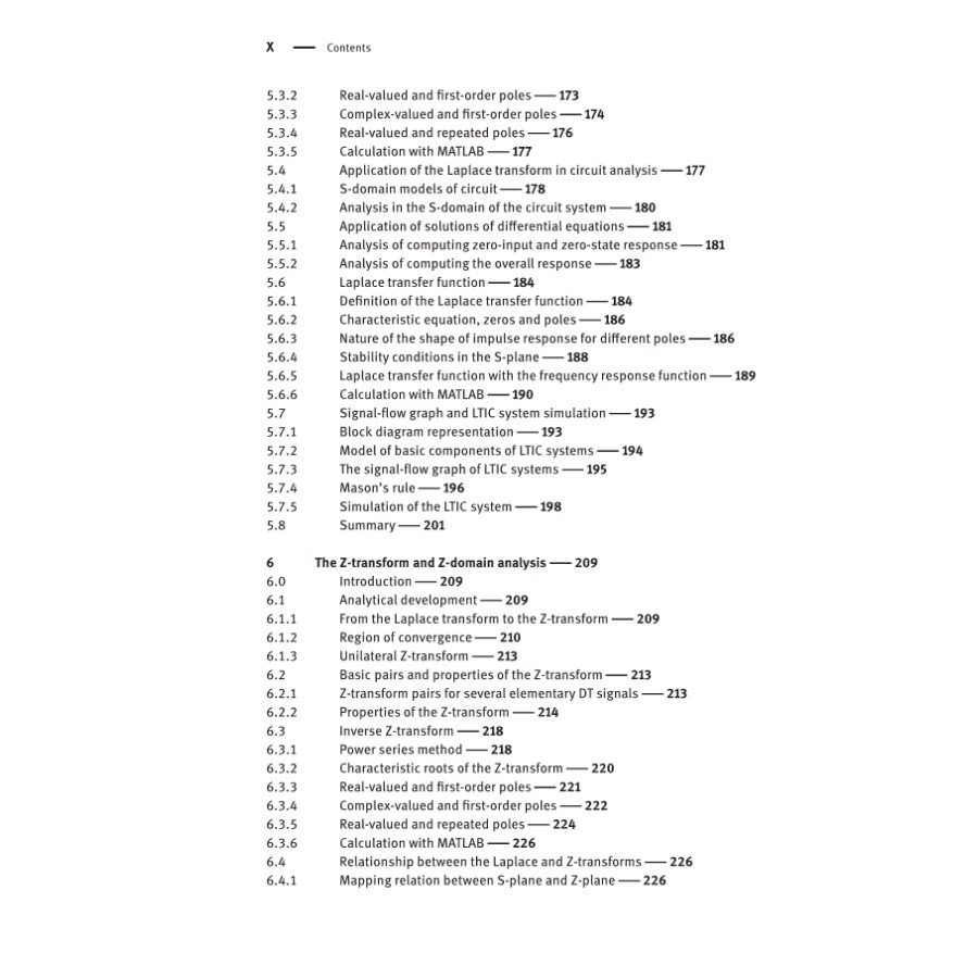 Sample pages of Signals and Systems (ISBN:9787030586063)