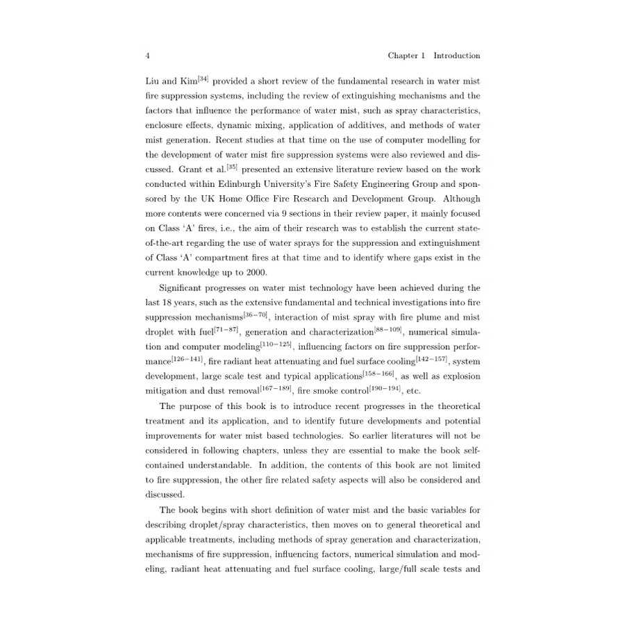 Sample pages of Water Mist (ISBN:9787030609762)