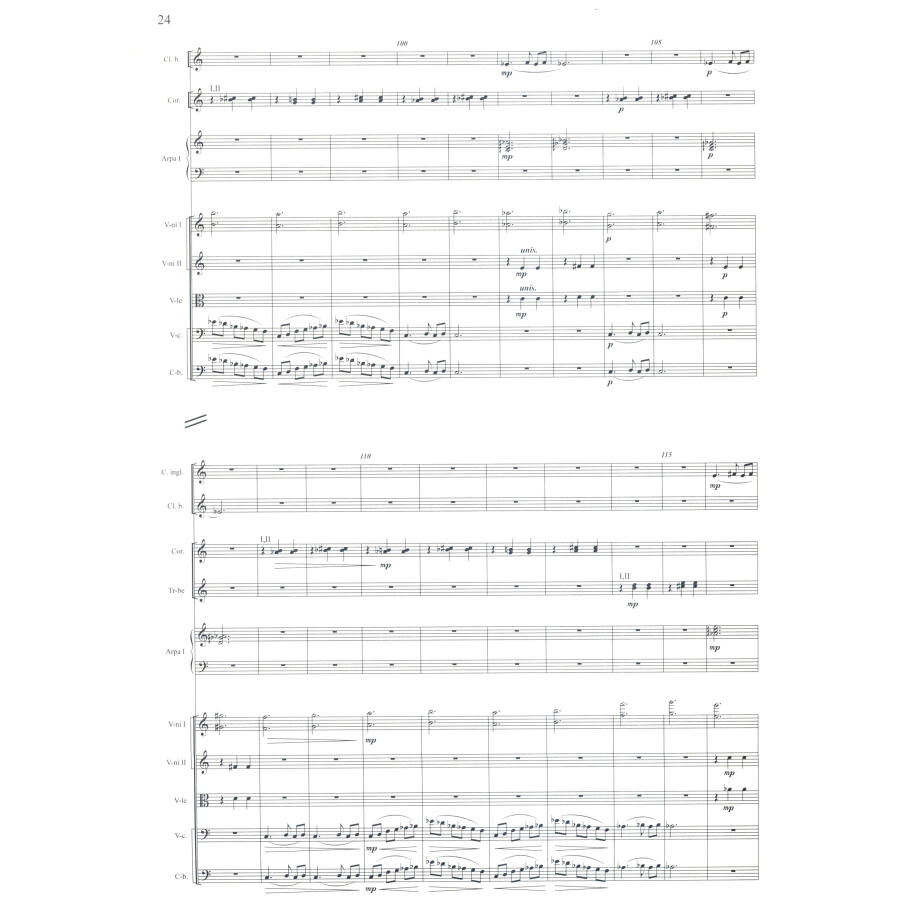 Sample pages of The Butterfly Lovers (Liang Shangbo and Zhu Yingtai): First Suite, Second Suite, Score (with CD) (ISBN:9787552306316)