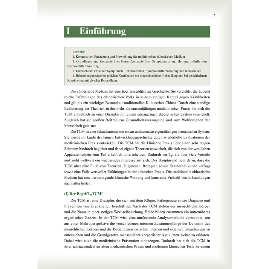 Sample pages of Propädeutikum der Chinesischen Midizin (ISBN:9787117323062)