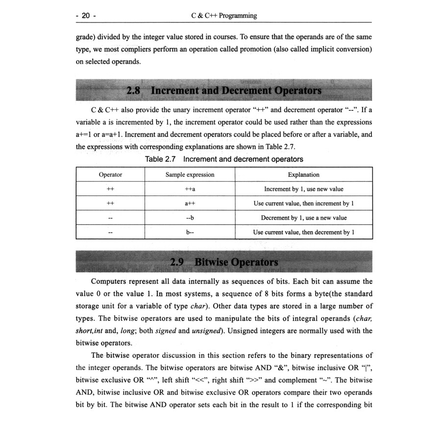 Sample pages of C & C++ Programming (ISBN:9787560664118)