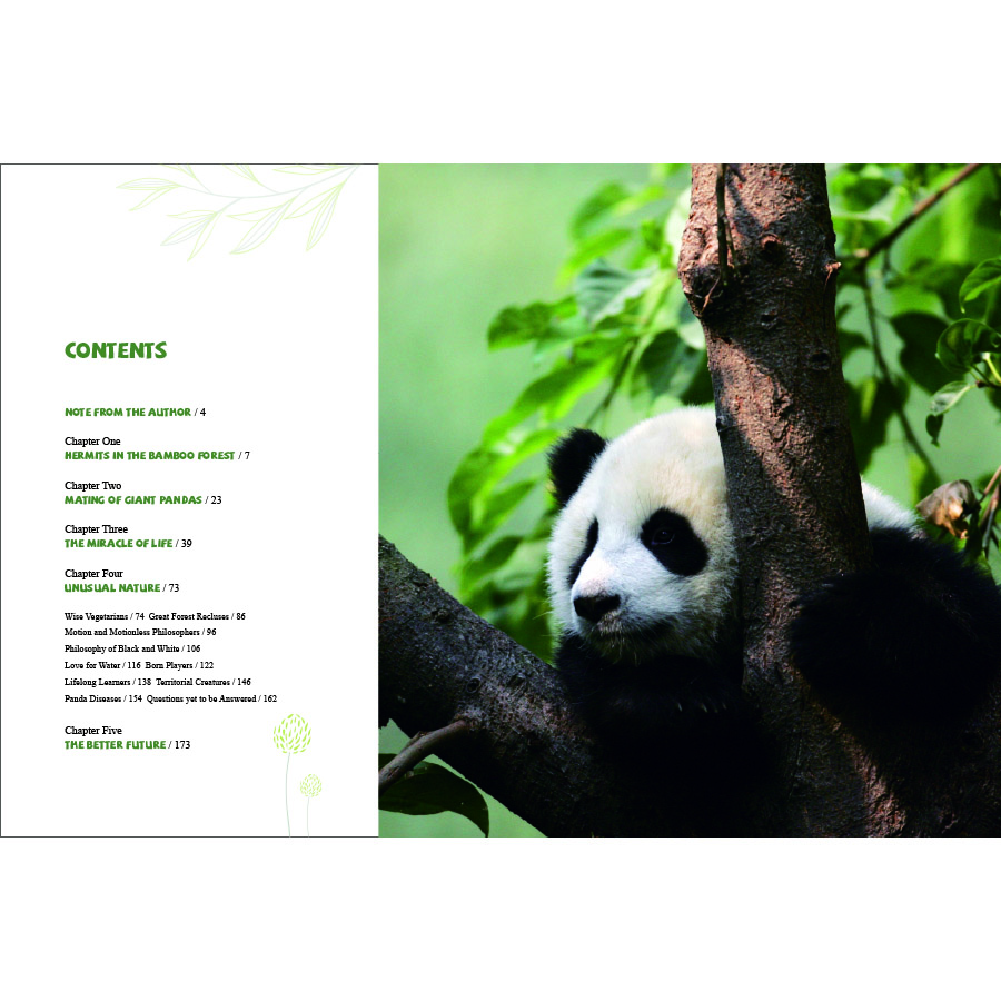 Sample pages of Unveiling Giant Pandas (ISBN:9787508548067)