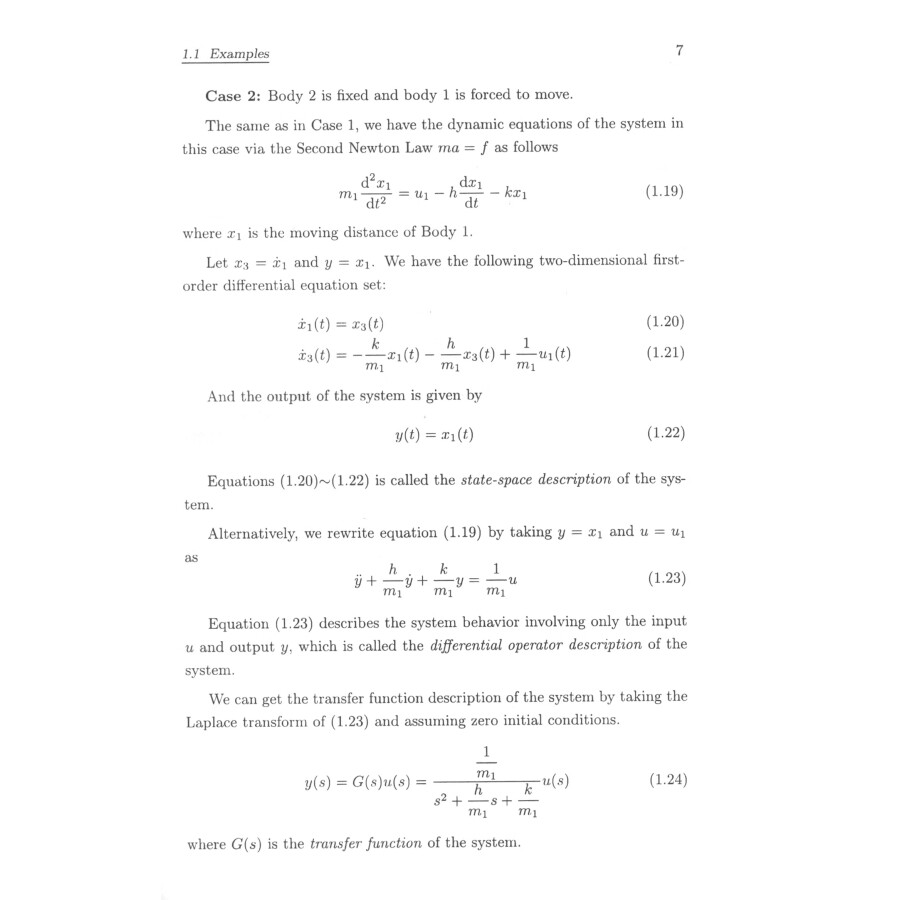 Sample pages of Moderm Control Theory (ISBN:9787502440183)