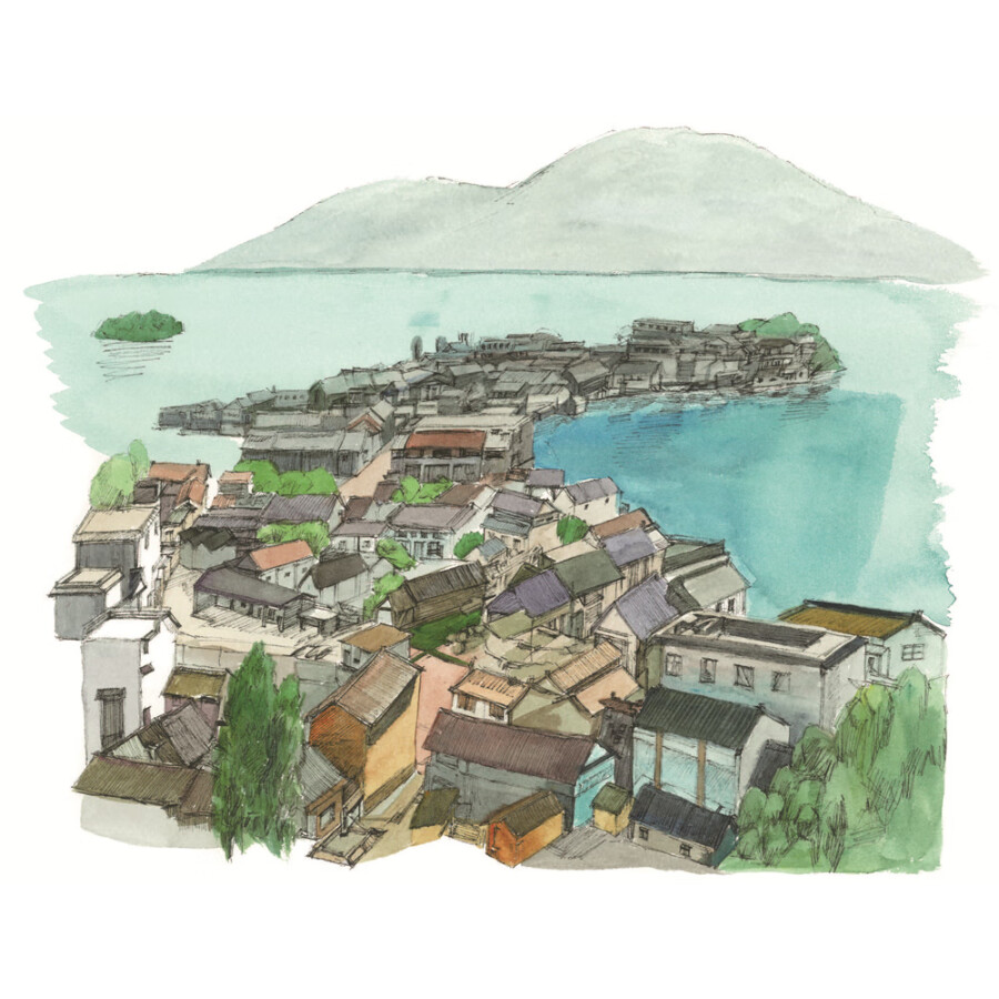 Sample pages of Hand-Drawn Classic Travel Landmarks: Ancient Chinese Towns (ISBN:9787514620696)