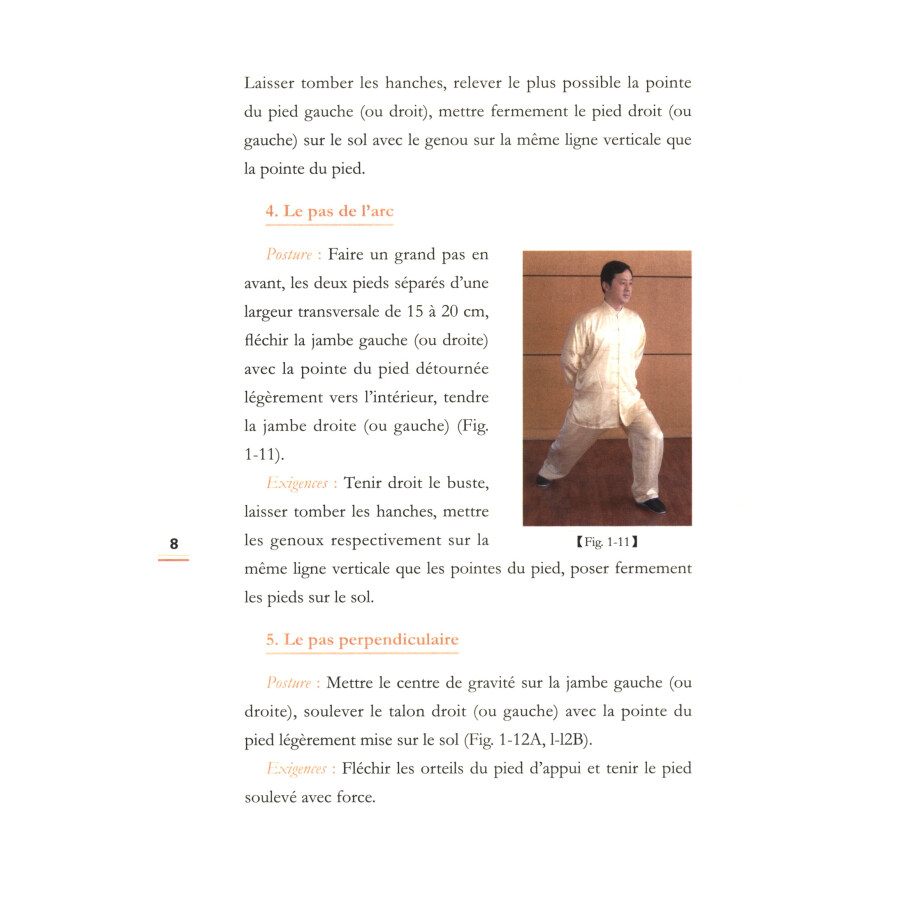 Sample pages of Exercices Imperiaux pour la sante (ISBN:9787119139661)