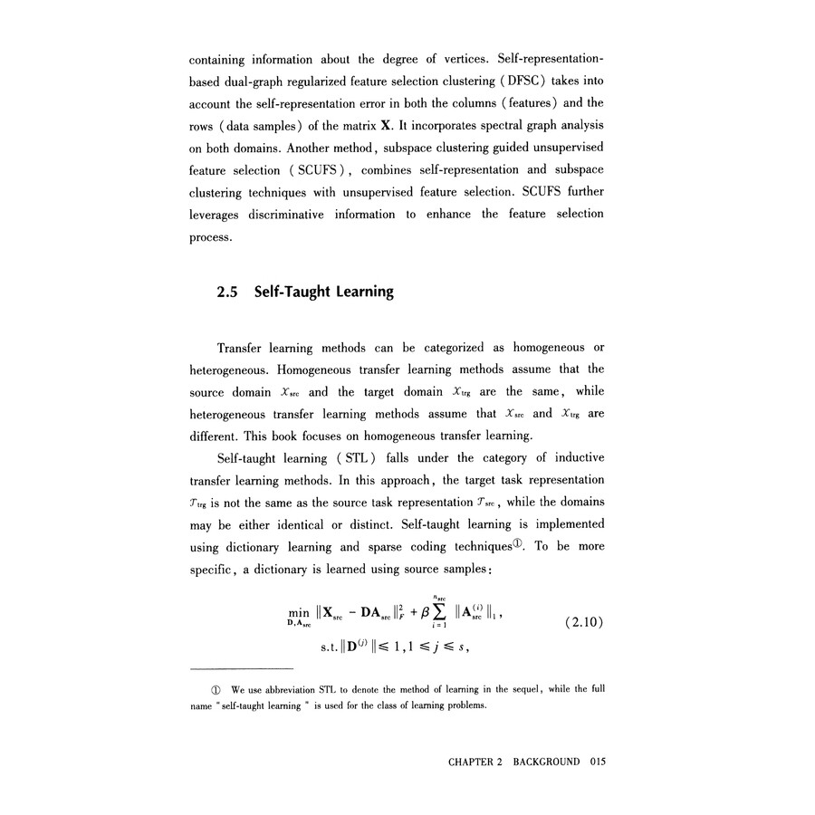 Sample pages of Sparsity in Machine Learning: An Information Selecting Perspective (ISBN:9787567246553)