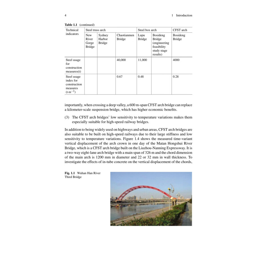 Sample pages of Innovative Technology for 500-meter Scale Concrete-Filled Steel Tubular Arch Bridge Construction (ISBN:9787547868645)