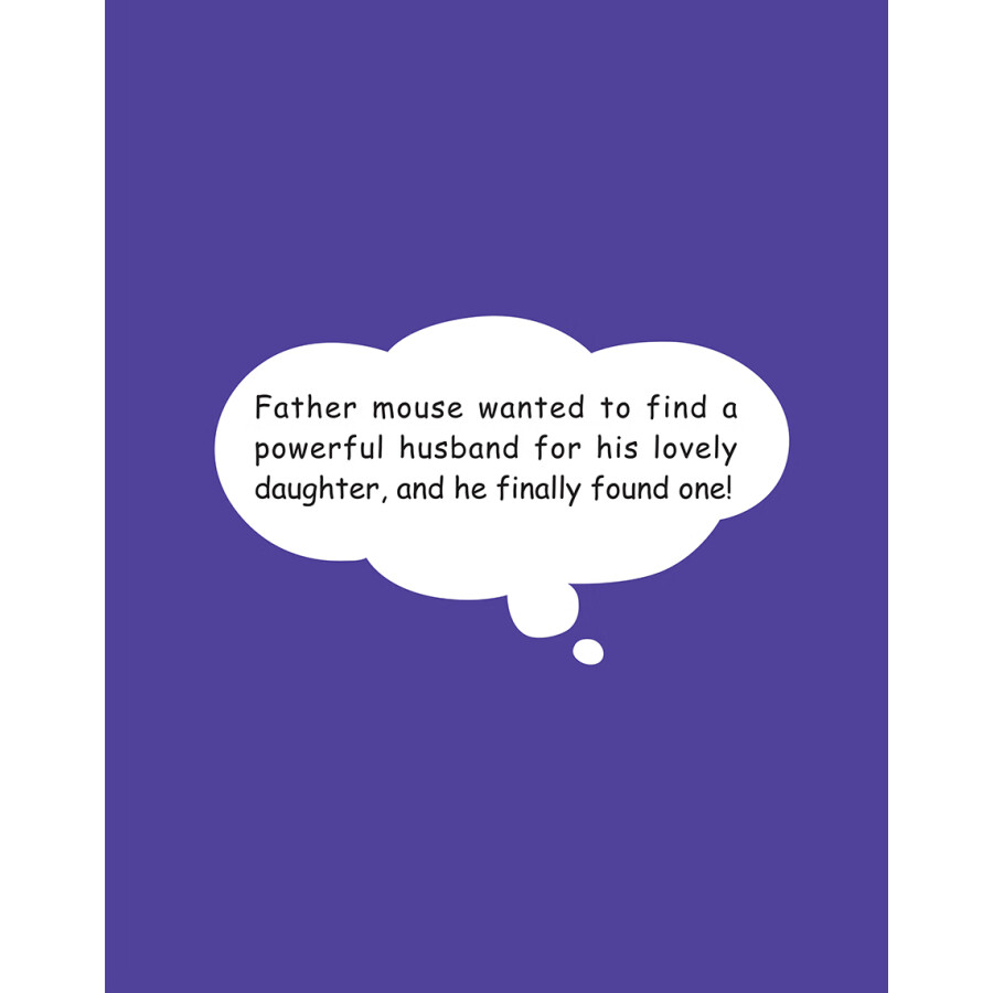 Sample pages of My First Chinese Storybooks: Animals - The Mouse Marrying Off His Daughter (ISBN:9787513810425)