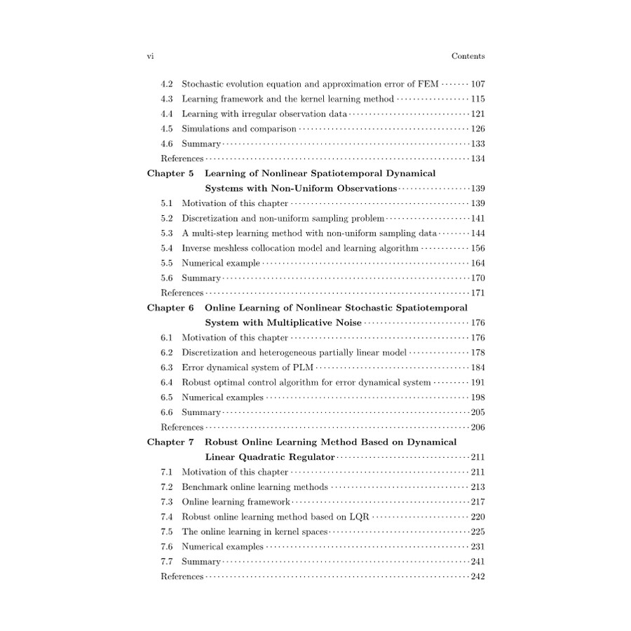 Sample pages of Modeling of Spatiotemporal Dynamical Systems Using Statistical Learning Approach (ISBN:9787030634658)