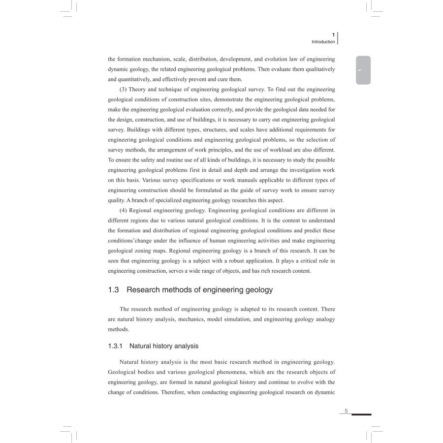 Sample pages of Basic Engineering Geology (ISBN:9787112270606)