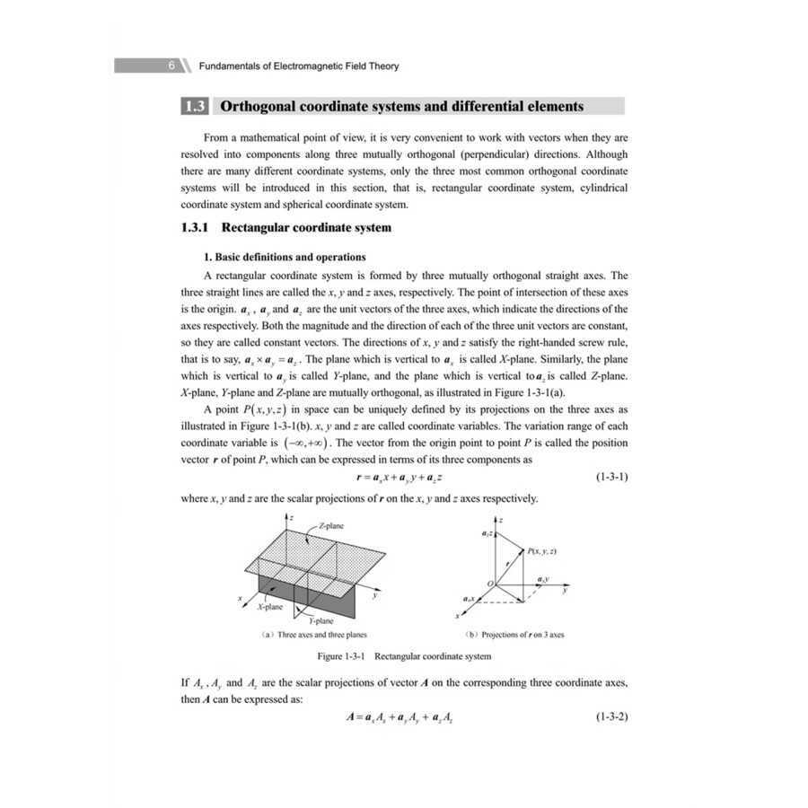 Sample pages of Fundamentals of Electromagnetic Field Theory (ISBN:9787512148895)