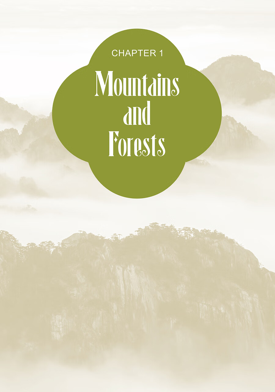 Sample pages of Chinese Natural Wonders - Treasures of the Landscape (ISBN:9787513825658)