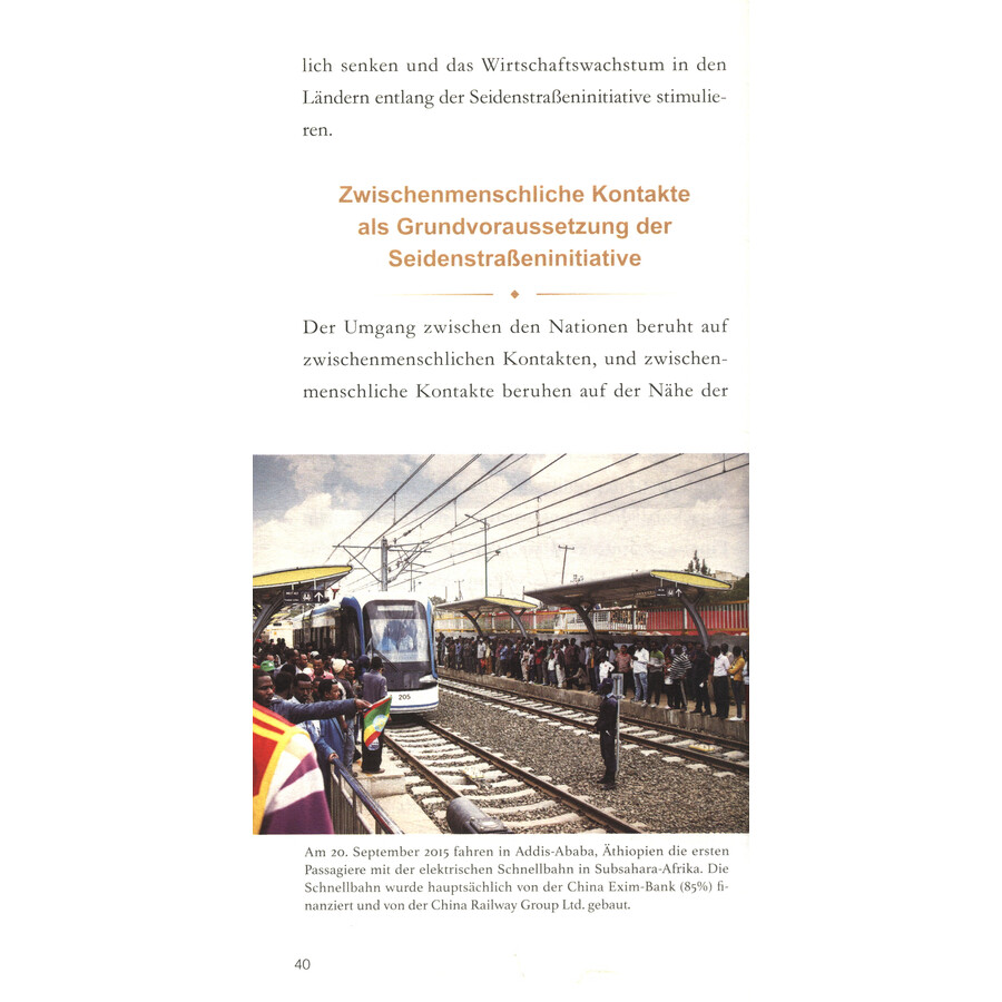 Sample pages of Zehn Jahre Seidenstraßeninitiative Welchen Nutzen hat Sie der Welt Gebracht? (ISBN:9787119135793)