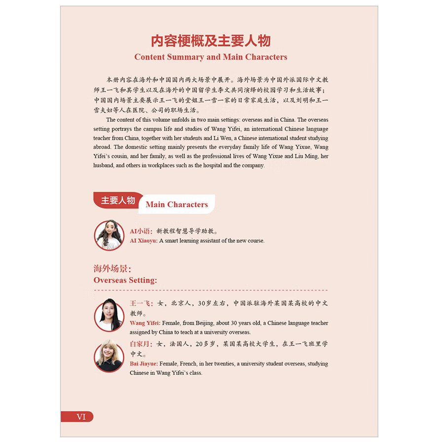 Sample pages of New HSK Course 1 (Offical Textbook for HSK 3.0) (ISBN:9787521367744)