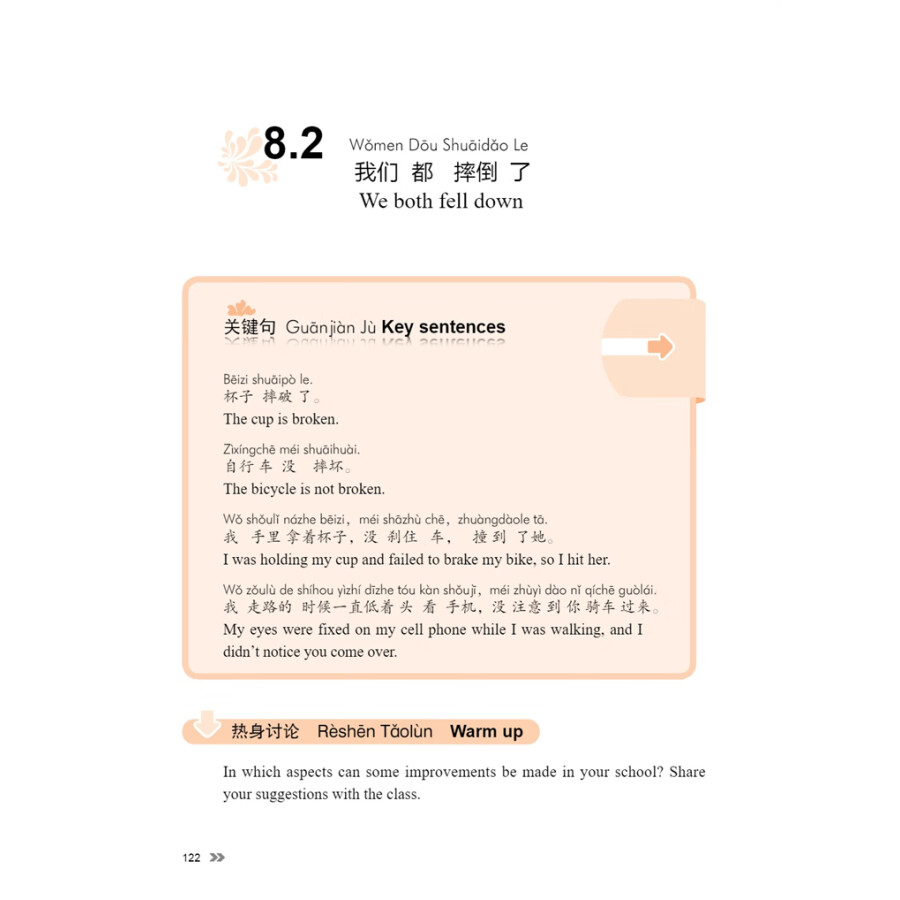 Sample pages of New Contemporary Chinese: Textbook 2 (ISBN:9787513822374)