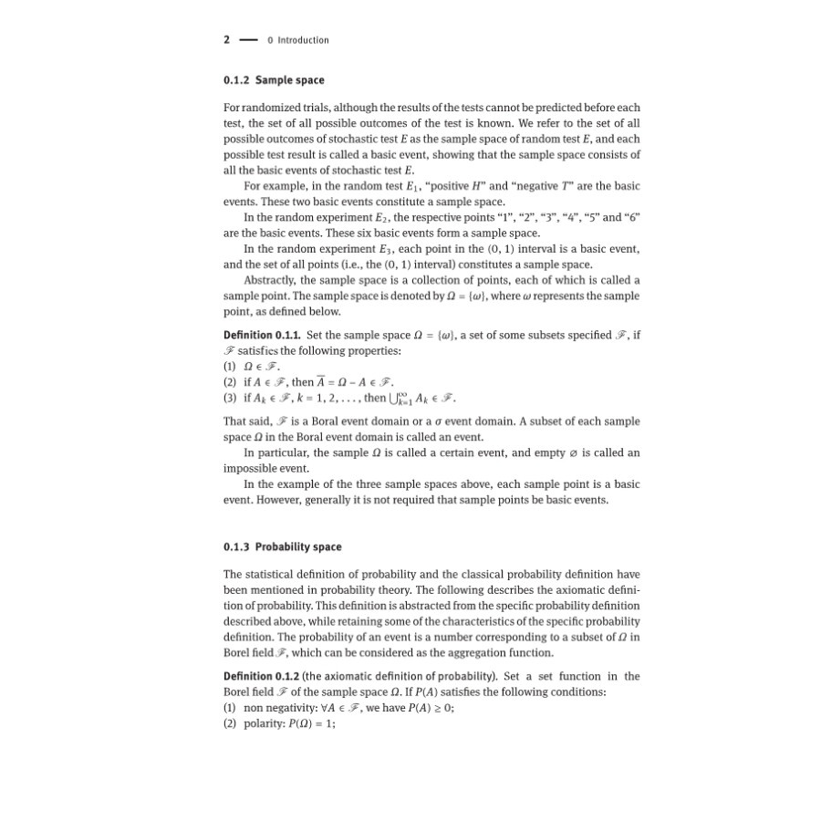 Sample pages of Random Signal Processing (ISBN:9787030551849)