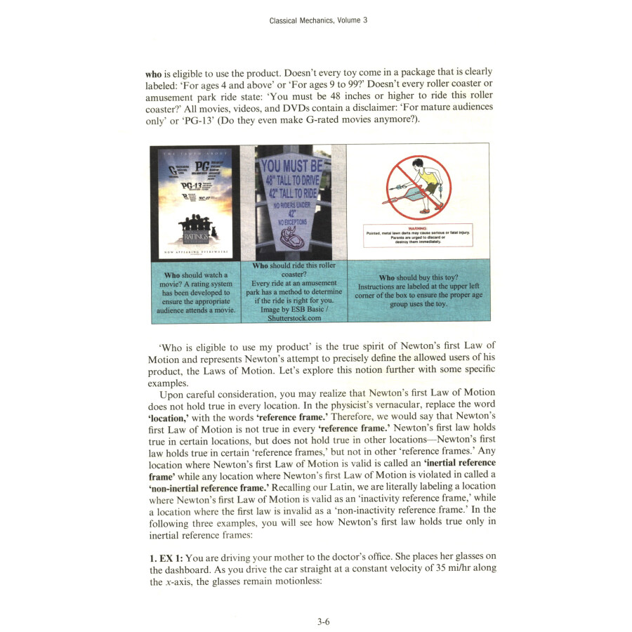 Sample pages of Classical Mechanics Volume 3 Newton's laws and uniform circular motion (ISBN:9787576707793)