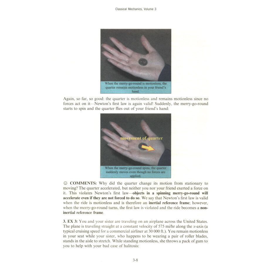 Sample pages of Classical Mechanics Volume 3 Newton's laws and uniform circular motion (ISBN:9787576707793)