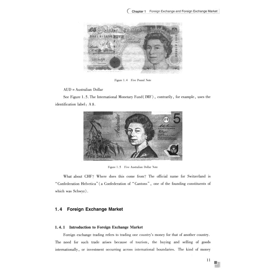 Sample pages of International Finance (ISBN:9787568407410)