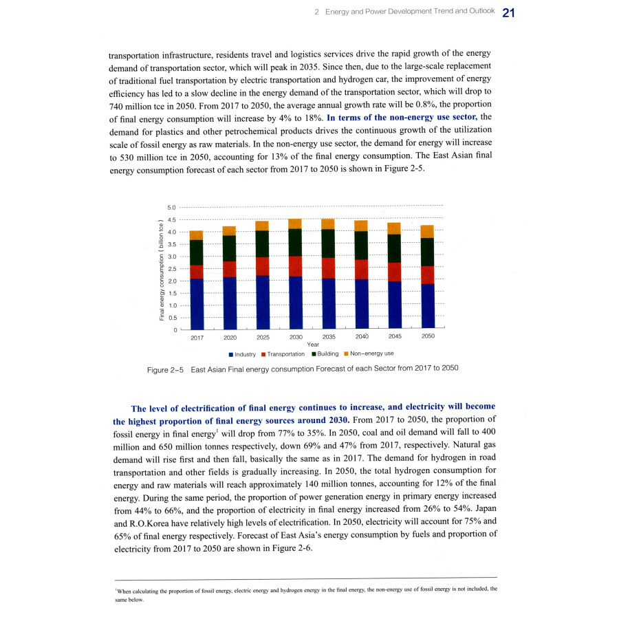 Sample pages of Research and Outlook on East Asian Energ Interconection (ISBN:9787519858056)