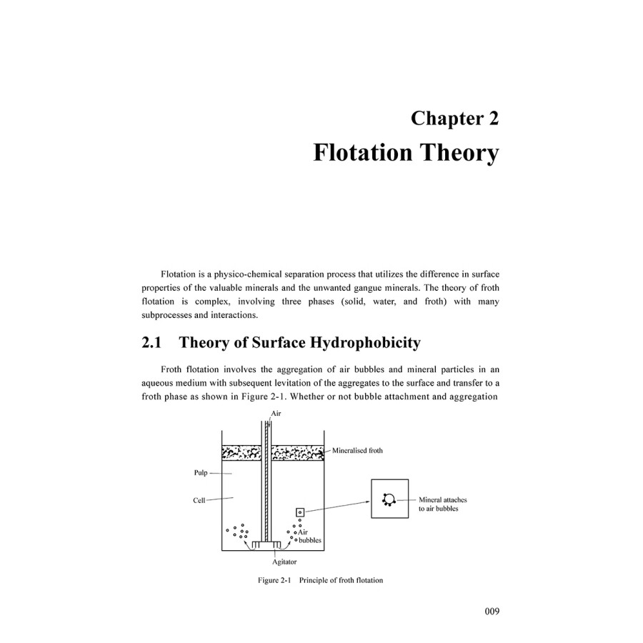 Sample pages of Flotation Chemistry (ISBN:9787122433954)