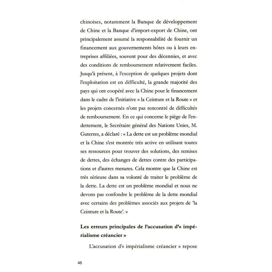Sample pages of Dix ans de l’initiative La Ceinture et la Route: Intégration financière (ISBN:9787119136226)