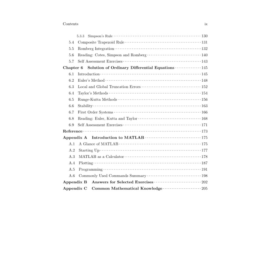 Sample pages of Introduction to Numerical Analysis (ISBN:9787030596239)