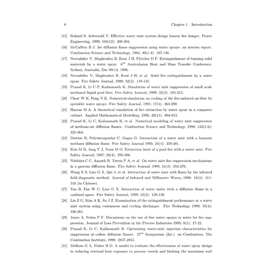 Sample pages of Water Mist (ISBN:9787030609762)
