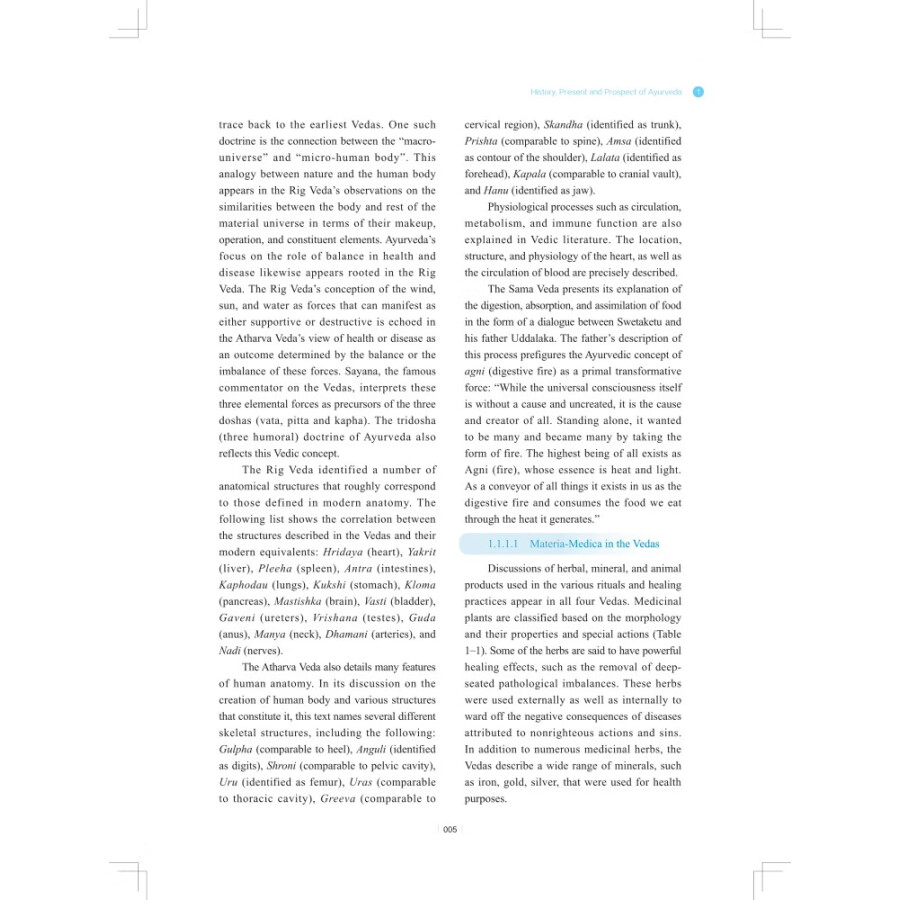 Sample pages of Histroy, Present and Prosepct of World Traditional Medicine (ISBN:9787547858394)