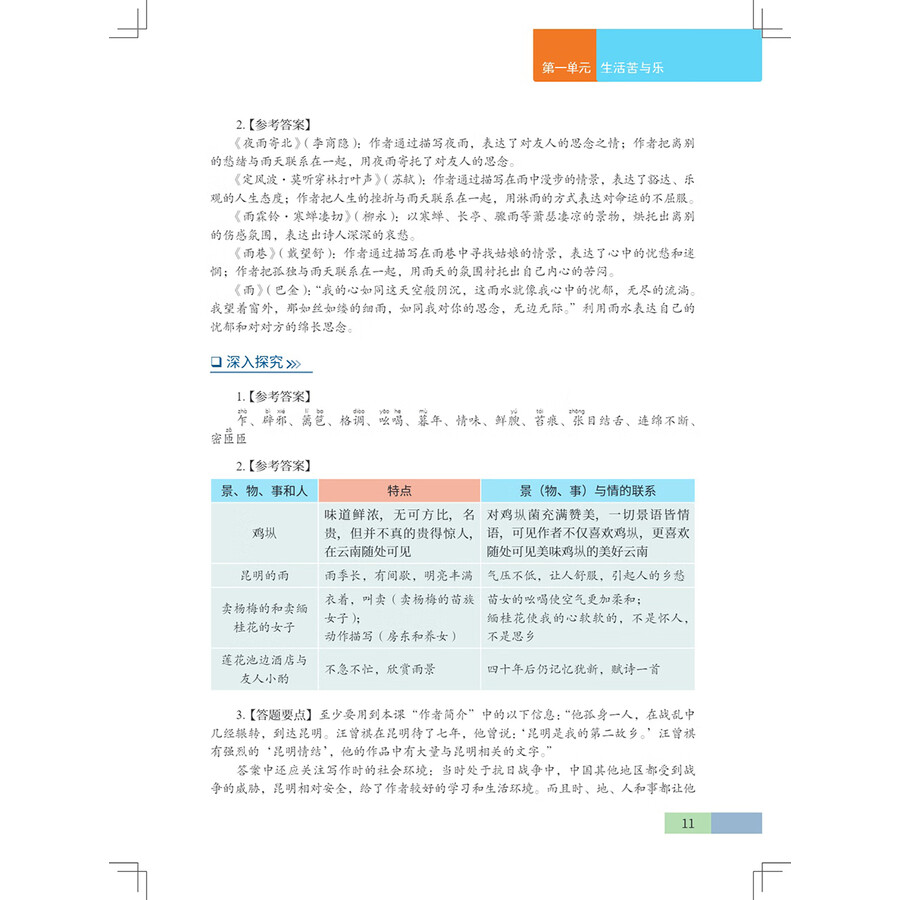 Sample pages of IB MYP Language and Literature Grade 8 (Teacher's Book) (ISBN:9787513826716)