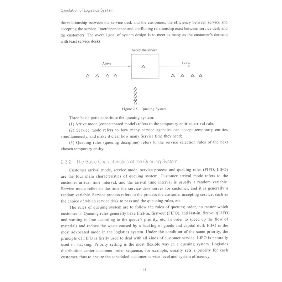 Sample pages of Simulation of Logistics System (ISBN:9787564362263)