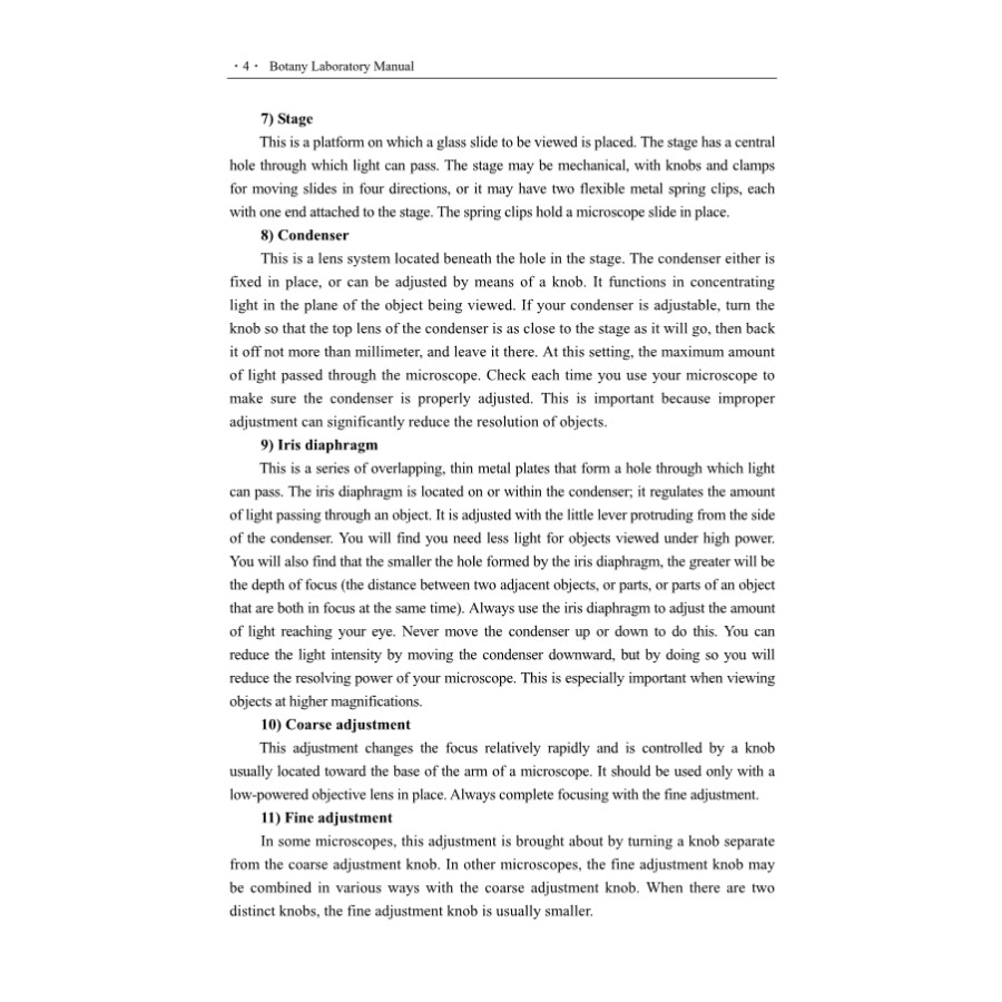 Sample pages of Botany Laboratory Manual (ISBN:9787030404572)