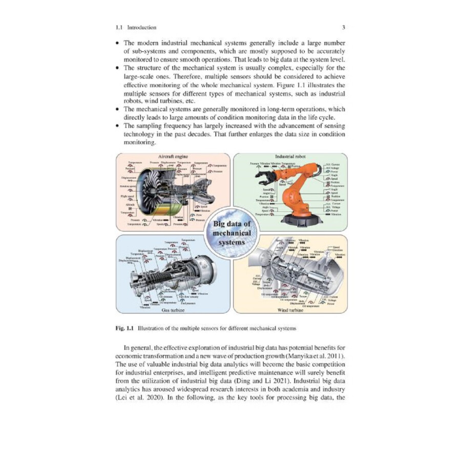 Sample pages of Big Data-Driven Intelligent Fault Diagnosis and Prognosis for Mechanical Systems (ISBN:9787569328028)