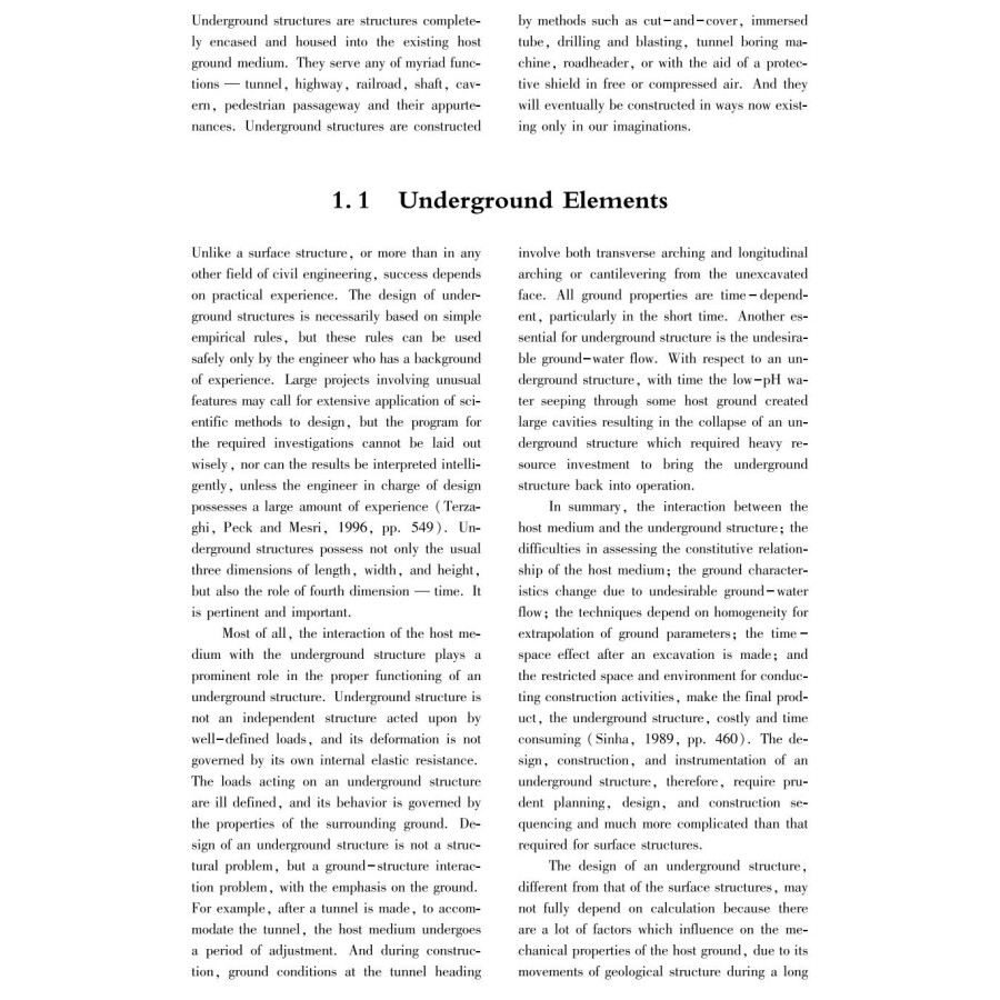 Sample pages of Underground Structures (ISBN:9787112266371)