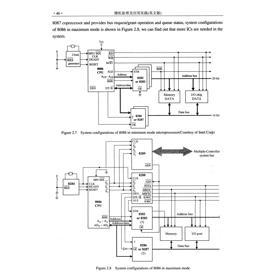 Sample pages of Principles and Practical Application of Microcomputer (ISBN:9787560633565)