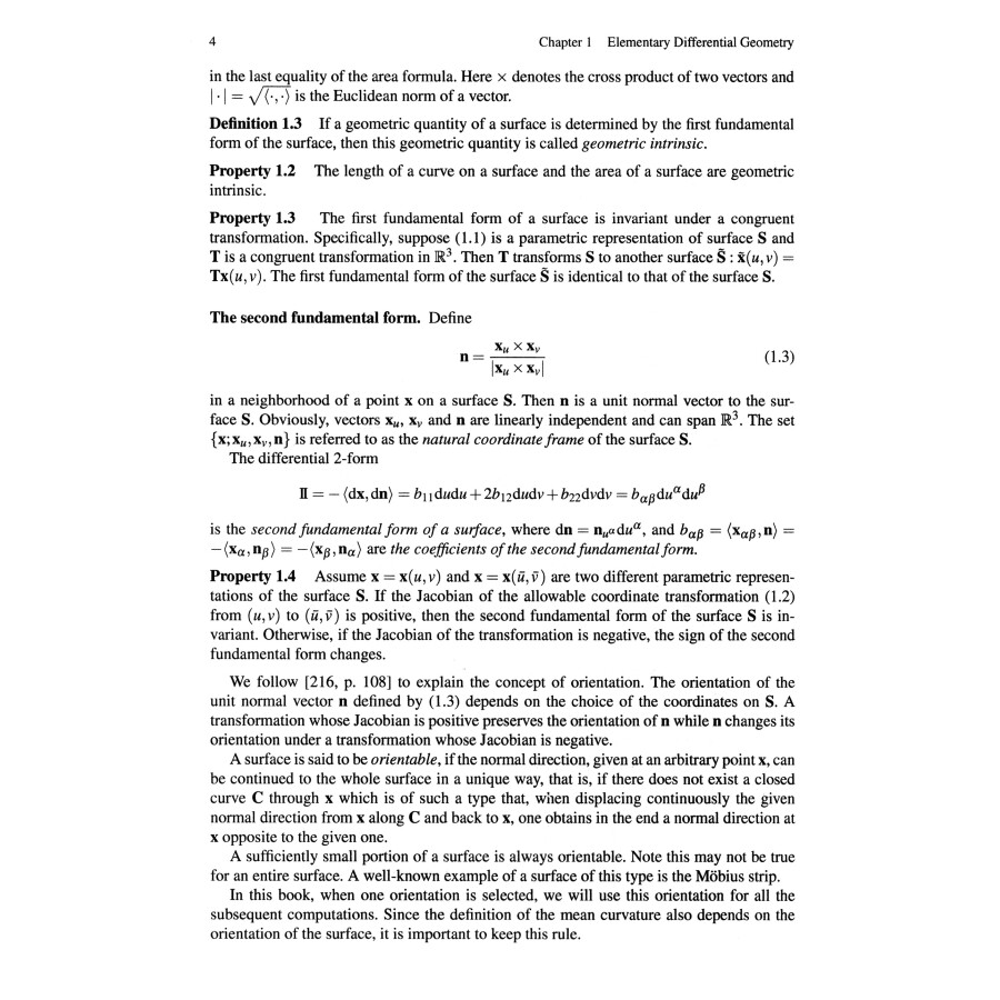 Sample pages of Series in Information and Computational Science·Collector's Edition(54):Geometric Partial Differential Equation Methods in Computational Geometry (ISBN:9787030367648)