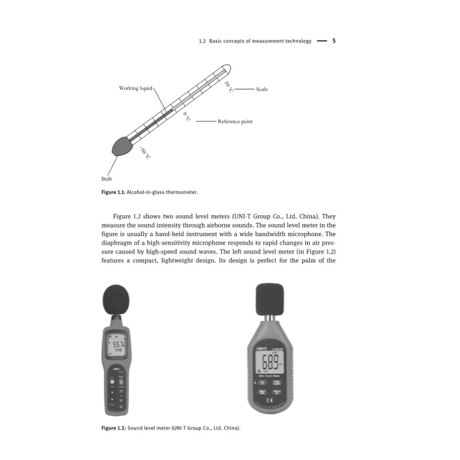 Sample pages of Fundamentals of Measurement Technology (ISBN:9787030608765)