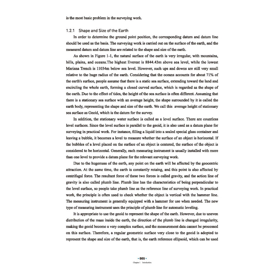 Sample pages of Serial Textbook for the Architecture and Civil Engineering Along "the Belt and Road": Building Engineering Surveying (ISBN:9787112273508)