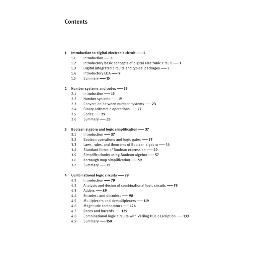 Sample pages of Digital Electronic Circuits (ISBN:9787030615015)