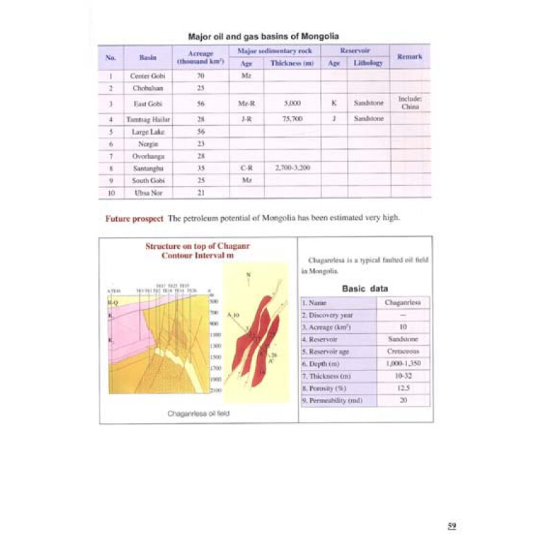 Sample pages of World Atlas of Oil and Gas Basins (ISBN:9787502174194)