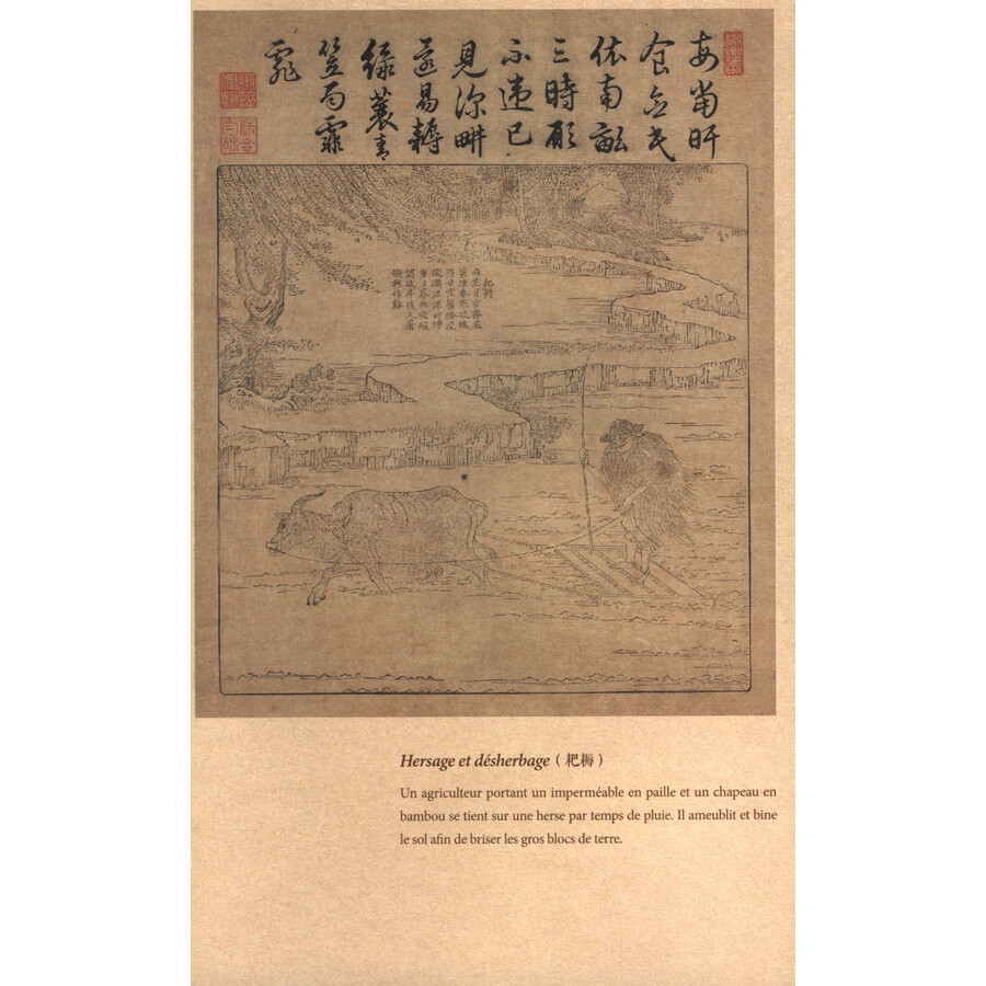 Sample pages of ILLUSTRATIONS SUR L'AGRICULTURE ET LA SÉRICICULTURE (ISBN:9787119141220)