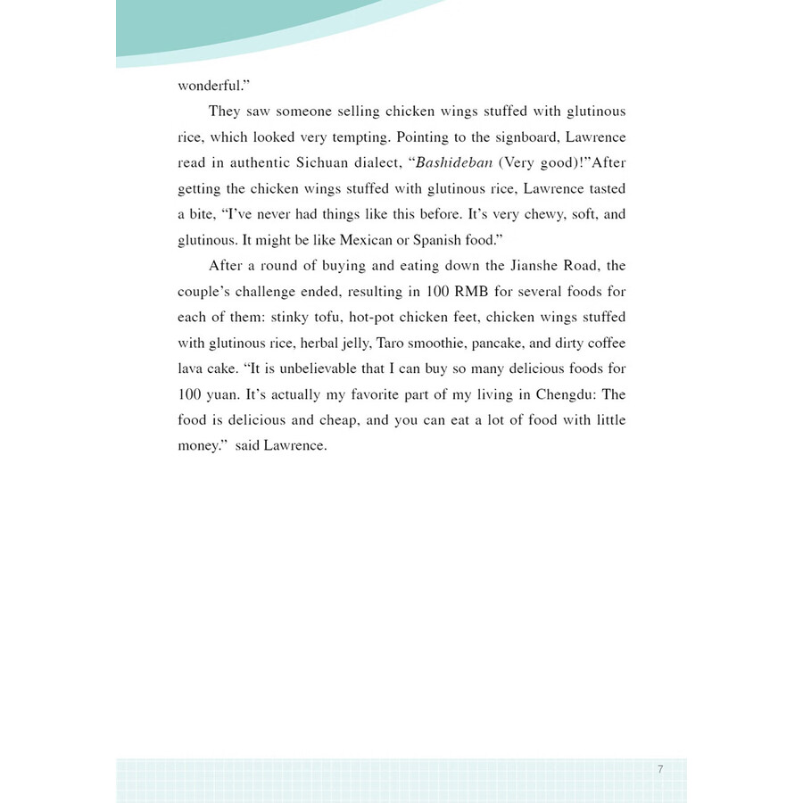 Sample pages of Intensive Reading Course on Chinese Culture: Social Life (ISBN:9787513825634)