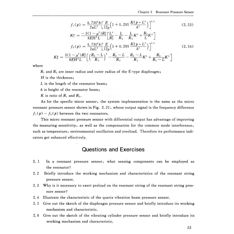 Sample pages of Resonant Sensors (ISBN:9787512415041)