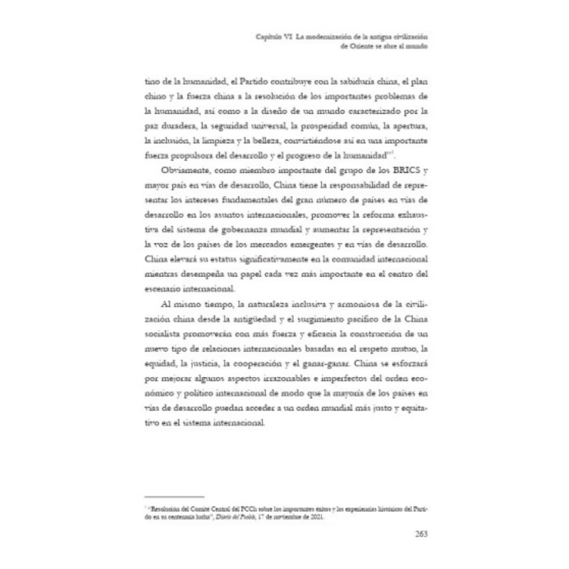 Sample pages of Un Camino Nuevo: Modernizacion China (ISBN:9787119133546)