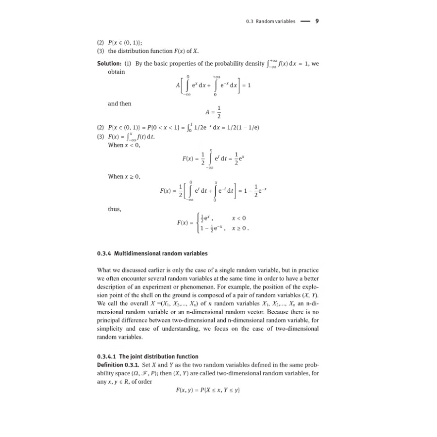 Sample pages of Random Signal Processing (ISBN:9787030551849)