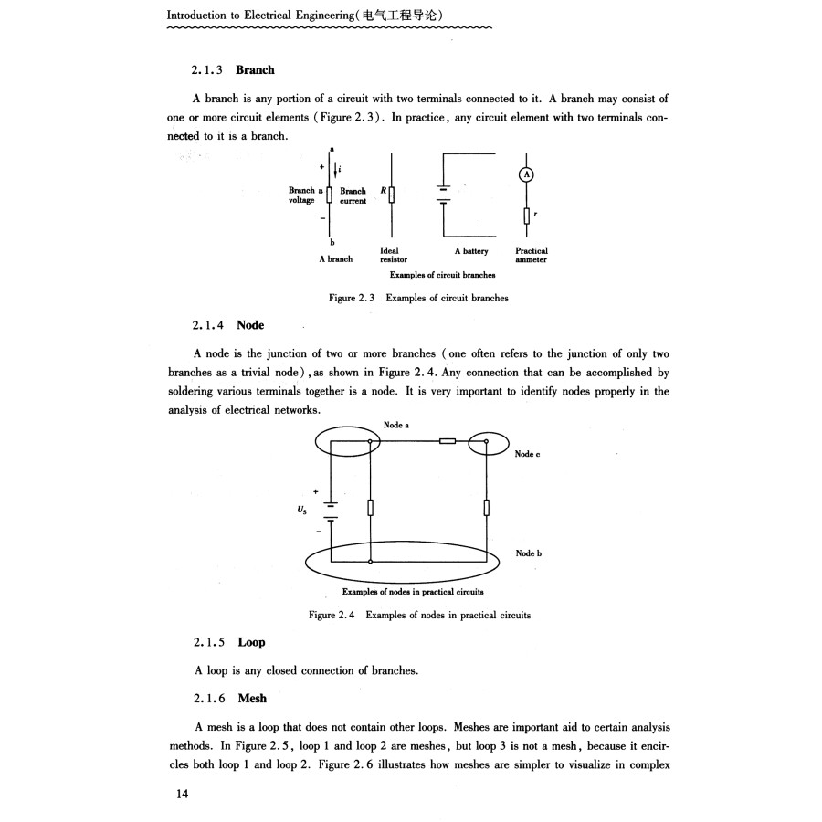Sample pages of Introduction to Electrical Engineering (ISBN:9787568924351)