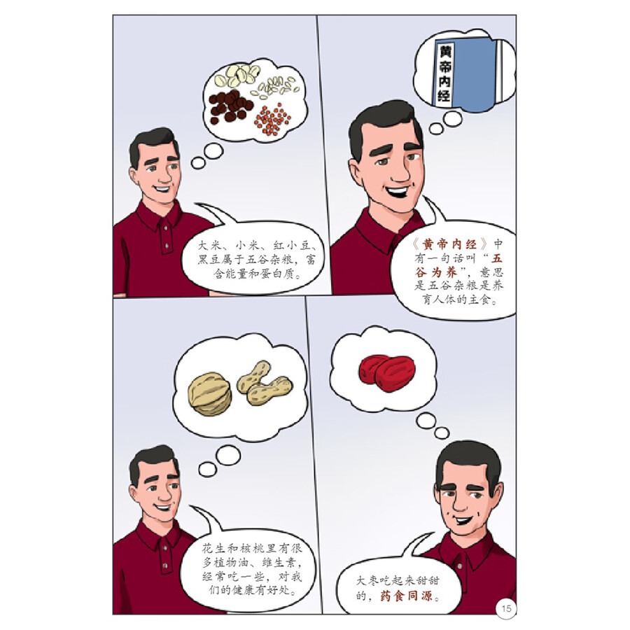 Sample pages of My TCM Journey in China: Keeping Fit by Eating Fit (ISBN:9787513825078)