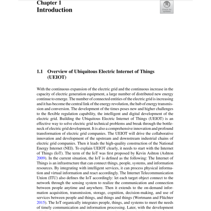Sample pages of Smart Device Recognition: Ubiquitous Electric Internet of Things (ISBN:9787030673794)